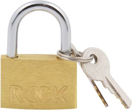 Hængelås 30Mm Med 2 Nøgler - Billigelogvvs.dk -