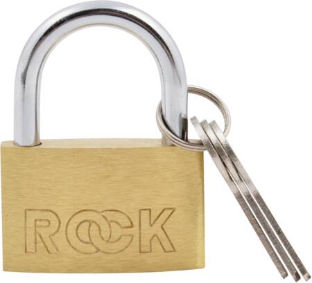 Hængelås 40Mm Med 2 Nøgler - Billigelogvvs.dk -