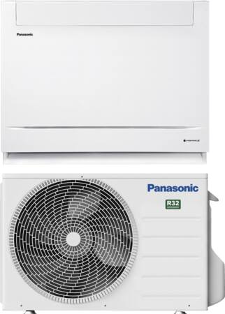 Varmepumpe Split Gulvmodel Z25 ⎮ 5705150582967 ⎮ 900502127 ⎮ 5478734495 ⎮