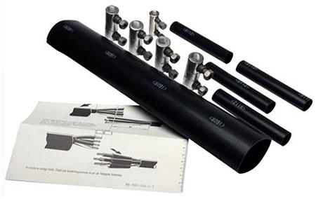 Krympemuffesæt Med Forbinder 5X6-16 Mm2 ⎮ 5711012184545 ⎮ 0811106009 ⎮ 0811106009 ⎮ 5711012184545