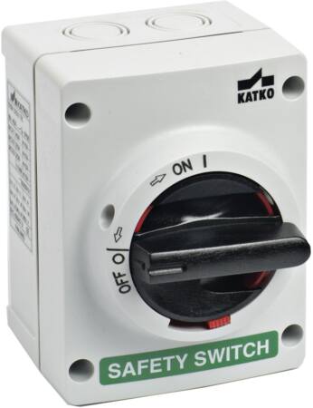 Sikkerhedsafbryder 3 Pol 16A Uden Forsk. ⎮ 6419410351703 ⎮ 5418600314 ⎮ 5418600314 ⎮