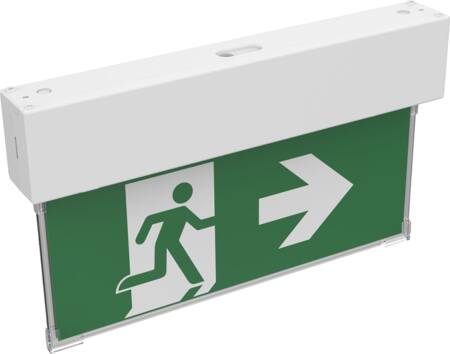 Flugtvejsarmatur Way Out Ip40 23M - Billigelogvvs.dk -