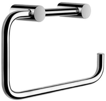 Blank Krom Toiletrulleholder - Billigelogvvs.dk -