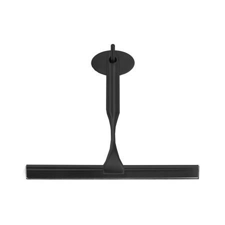 Mat Sort Badskraber Med Holder - Billigelogvvs.dk -