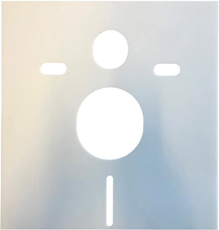 Lyddæmpningssæt Til Væghængt Toilet ⎮ 5708709507749 ⎮ 817866150 ⎮ 0802005452 ⎮ 950774