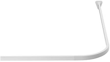 Brusestang 90 X 90 Cm Hvid - Billigelogvvs.dk -