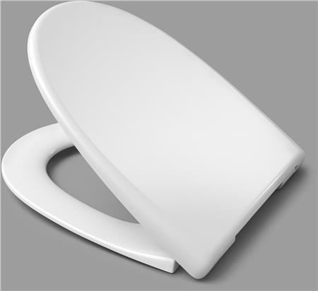 Toiletsæde T/Sign+Spira Softclose & Qr - Billigelogvvs.dk -