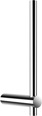 Blank Krom Reserverulleholder - Billigelogvvs.dk -