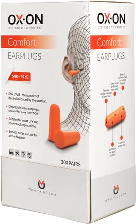 Ørepropper Pu Skum Comfort ⎮ 5497040241 ⎮ 900068124 ⎮ 5497040241 ⎮