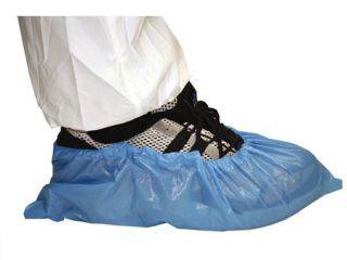 Overtrækssko, 35My Blå 15Cmx41Cm - Billigelogvvs.dk -