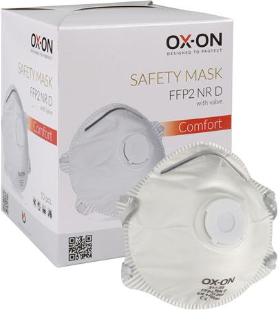 Støvmaske Med Ventil Ffp2Nr D - Billigelogvvs.dk -