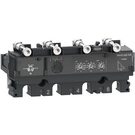 Relæ Micrologic 22 4P 160A ⎮ 3322740838 ⎮ 3322740838 ⎮ 3322740838 ⎮ C1642D160