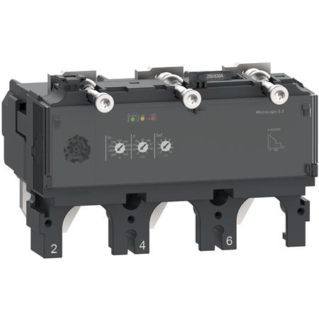 Relæ Micrologic 23 3P 630A ⎮ 3322743699 ⎮ 3322743699 ⎮ 3322743699 ⎮ C6332D630
