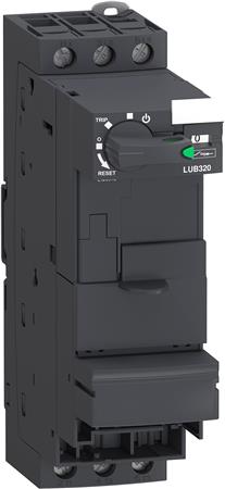 Grundmodul 32A 3P U/Hjkt.Lub320 ⎮ 3389110362800 ⎮ 7522500023 ⎮ 7522500023 ⎮ LUB320