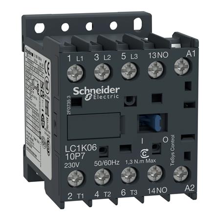 Kontaktor 9A 3Sl+1Sl Lc1K0910B7 ⎮ 7522020192 ⎮ 7522020192 ⎮ 7522020192 ⎮ LC1K0910B7