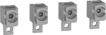 Klemmesæt 240Mm2 Cu/Al 4 Stk, Nsx100-250 ⎮ 3322718996 ⎮ 3322718996 ⎮ 3322718996 ⎮ LV429245