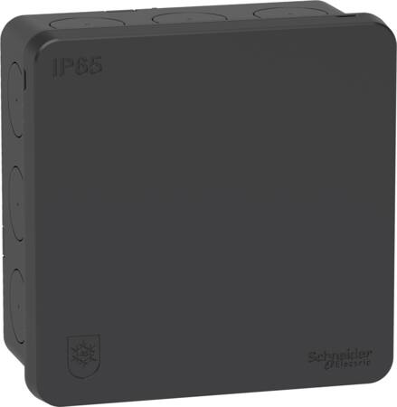 Forgreningsdåse Mureva Ip65 Antracit Grå ⎮ 3606481297938 ⎮ 9139138132 ⎮ 9139138132 ⎮