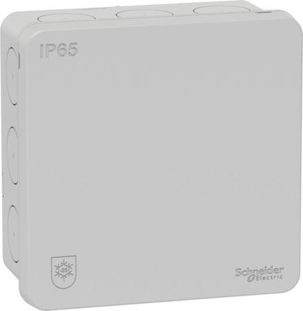 Forgreningsdåse Mureva Ip65 Lysegrå ⎮ 3606481297945 ⎮ 9139138145 ⎮ 9139138145 ⎮ IMT35337