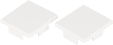 Art Endestykke Høj Hvid 2Stk ⎮ 7392971132808 ⎮ 5445625061 ⎮ 5445625061 ⎮ 7504036