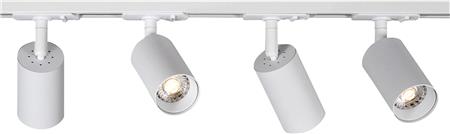 Focus Track Gu10 Kit 4Xgu10 1-Faset Hvid ⎮ 7392971141473 ⎮ 5445000550 ⎮ 5445000550 ⎮ 7403041