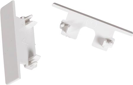 Endestykke Art Thin Hvid 2Stk ⎮ 7392971140339 ⎮ 5445000893 ⎮ 5445000893 ⎮