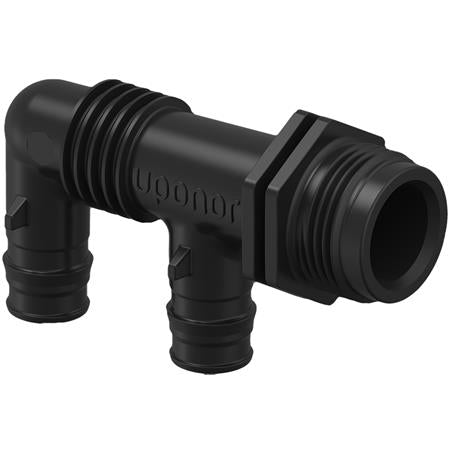 Uponor Q&E Fordelerrør Ppsu G3/4"Mt 2X16 ⎮ 6414905639342 ⎮ 045297216 ⎮ 0200207149 ⎮ 1120979