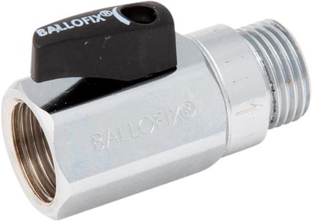 Ballofix 1/2" Muffe/Nippel Med Kontra ⎮ 5708537317039 ⎮ 743830304 ⎮ 0274186051 ⎮