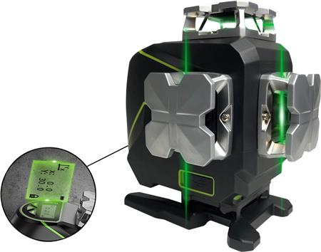 Elma Laser X360-4 Linjelaser ⎮ 5706445677085 ⎮ 997042861 ⎮ 6398677084 ⎮ 5706445677085