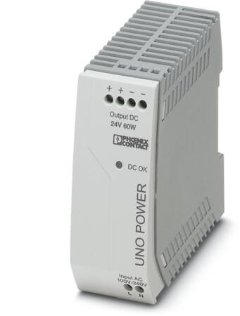 Strømforsyning - Uno-Ps/1Ac/24Dc/ 60W ⎮ 4046356729208 ⎮ 5463010027 ⎮ 5463010027 ⎮ 2902992