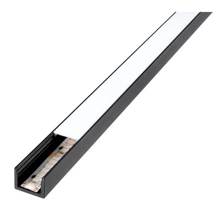 Stripline Surface Profile 1,8M Black - Billigelogvvs.dk -
