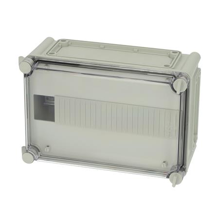 Din-Skinnekasse 190X280X130 Hængslet Låg ⎮ 6418074320322 ⎮ 8212052932 ⎮ 8212052932 ⎮ 2539602