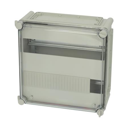 Din-Skinnekasse 280X280X130 Hængslet Låg ⎮ 6418074320346 ⎮ 8212052945 ⎮ 8212052945 ⎮ 2539603