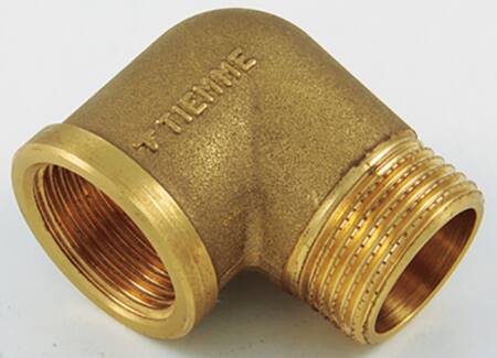 Vinkel Messing Mf/Np 1". ⎮ 4015211102418 ⎮ 0802040310 ⎮ 0802040310 ⎮ 5010311