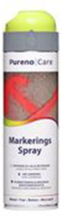 Markeringsspray Gul 500Ml ⎮ 5708350003867 ⎮ 900167172 ⎮ 5439004216 ⎮