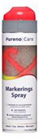 Markeringsspray Rød 500Ml ⎮ 5708350003836 ⎮ 900167169 ⎮ 5439004180 ⎮