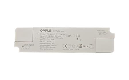Oppl Leddriver 24V-36W - Billigelogvvs.dk -