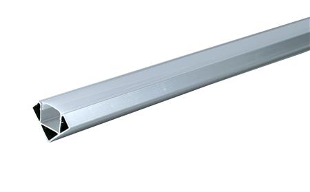 Oppl Ledstrip Profile-Corner-18X18-Al - Billigelogvvs.dk -