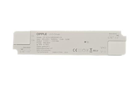 Oppl Leddriver 24V-60W - Billigelogvvs.dk -