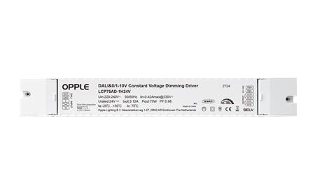 Oppl Leddriver 24V-75W-Dali/10V/Pwm - Billigelogvvs.dk -