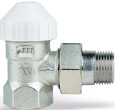 Radiatorventil ½" Vinkelløbende 178Wm ⎮ 8016466047390 ⎮ 403801004 ⎮ 0284001935 ⎮ 178D12WM