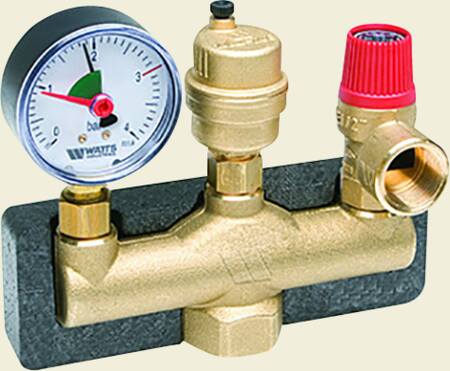 Samlesæt 3/4" 2,5 Bar Isoleret ⎮ 8016466108404 ⎮ 371093806 ⎮ 0284001605 ⎮ 0273330