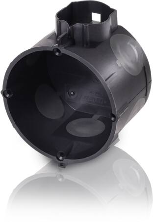 Indmuringsdåse Vindtæt 1 Modul 46 Mm Dyb - Billigelogvvs.dk -