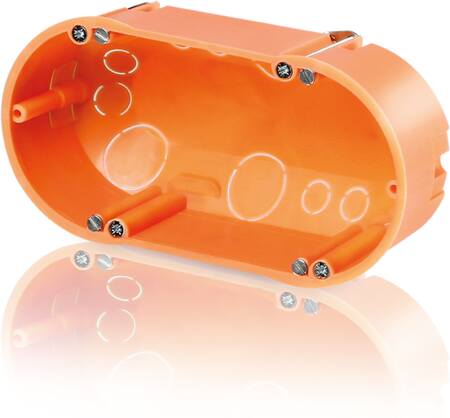 Forfradåse Dobbelt Ø68Mm, 47Mm Dyb - Billigelogvvs.dk -