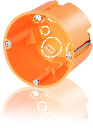 Forfradåse Enkelt Ø68Mm, 61Mm Dyb - Billigelogvvs.dk -