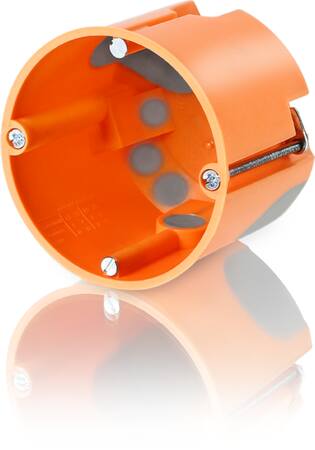 Forfradåse Enkelt Vindtæt Ø68, 61Mm Dyb - Billigelogvvs.dk -