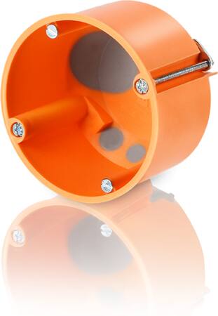 Forfradåse Enkelt Vindtæt Ø68, 47Mm Dyb - Billigelogvvs.dk -