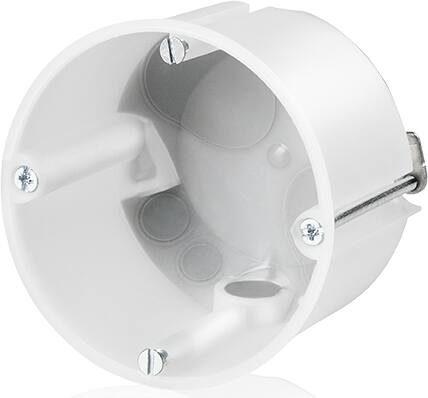 Forfradåse Vindtæt Ø68, 47 Mm Hf Hvid - Billigelogvvs.dk -