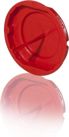 Signaldæksel For Eurodåser Ø 68 Mm - Billigelogvvs.dk -