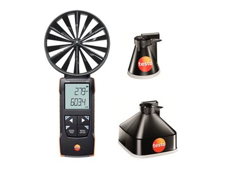 Testo 417 Kit 1 - Vingehjul+2 Måletragte ⎮ 5478001205 ⎮ 900090198 ⎮ 5478001205 ⎮