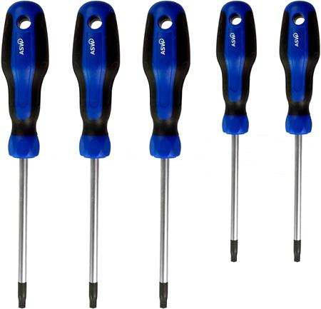 Skruetrækkersæt 5 Stk Tx ⎮ 4050623500780 ⎮ 909000336 ⎮ 5497711363 ⎮ 195218